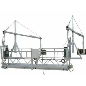 Polished Construction Platform