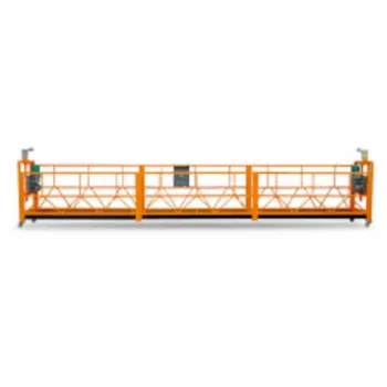 Polished Construction Platform