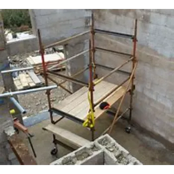 Polished Construction Platform