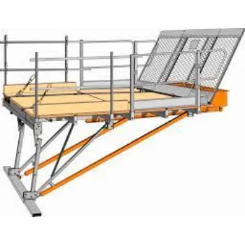 Polished Construction Platform