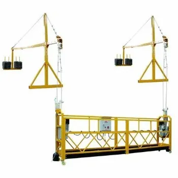 Polished Construction Platform