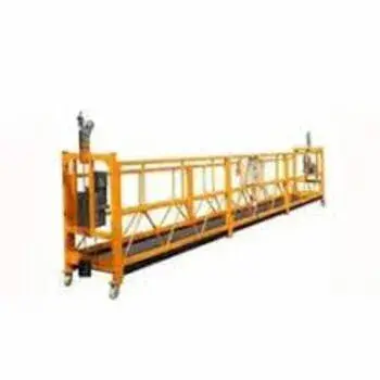 Yellow Construction Platform