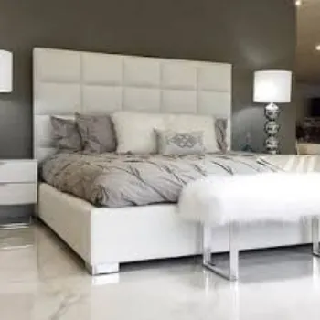 Fine Finishing Contemporary Bed