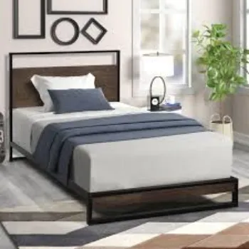 High Strength Contemporary Bed