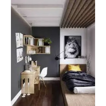 Accurate Dimension Contemporary Bed