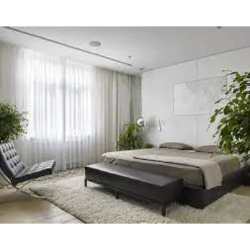 Storage Capacity Contemporary Bed