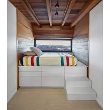 Fine Finishing  Contemporary Bed