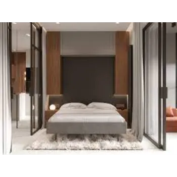 Fully Assembled Contemporary Bed