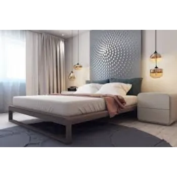 Great Strength Contemporary Bed