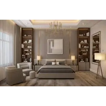 Solid Contemporary Bed