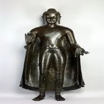  Black The Buddha Copper Statue