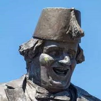 Tommy Copper Statue