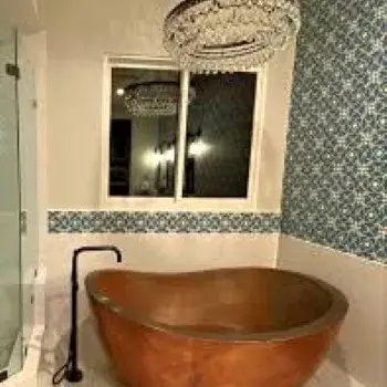 Copper Bath Tub