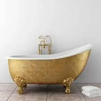 Golden Shade, Copper Bath Tub