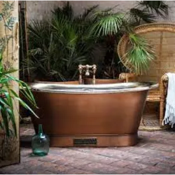 Copper Bath Tub Golden Color