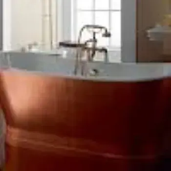 Copper Bath Tub
