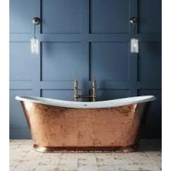 Copper Bath Tub Brown Color 