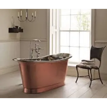 Copper Bath Tub Golden  Color 