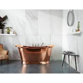 Copper Bath Tub Golden Color 