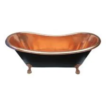 Copper Bath Tub Golden Color 