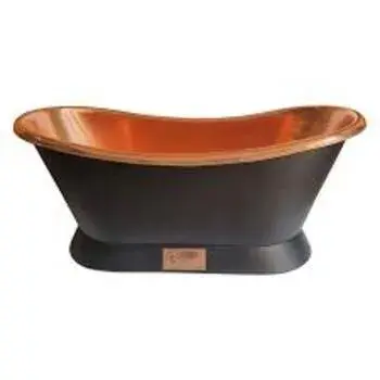 Polished Copper Bathtub, Feature : Compact Design, Corrosion Proof, Perfect Shape