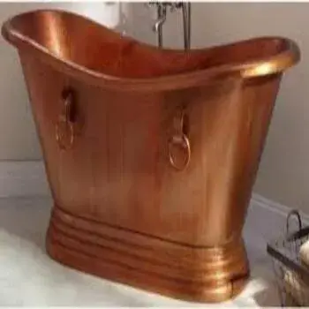 Oval Shape, Copper Bath Tub