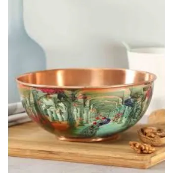 Sunbeam Exports Copper Bowl