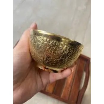 King Copper Bowl