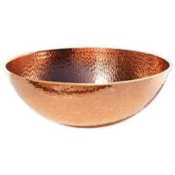 Bharat Faucet Copper Bowl