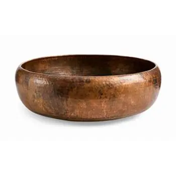 Solid Copper Bowl