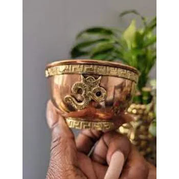 R N Copper Bowl