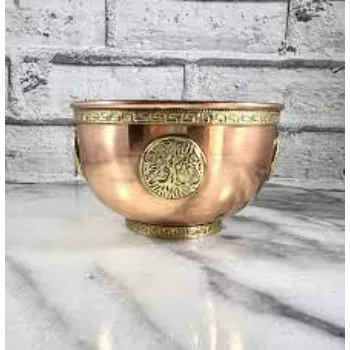 Fancy Copper Bowl