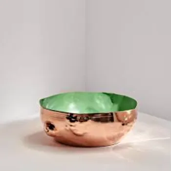 J S Copper Bowl