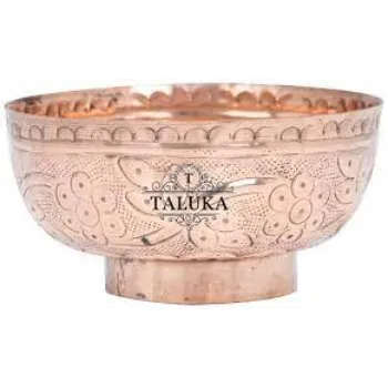 Designer Copper Bowl
