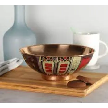 A N Copper Bowl