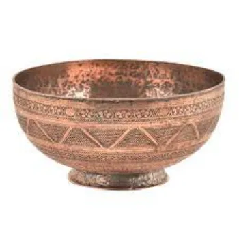 Sunshine Copper Bowl
