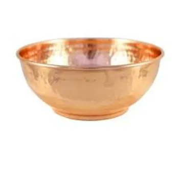 Fine Finished Copper Bowl