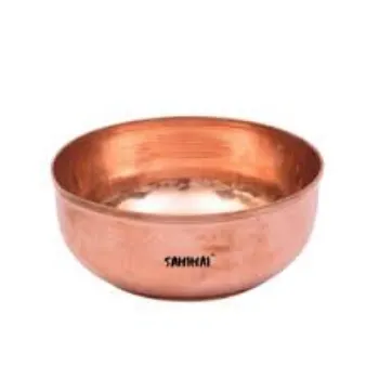 Modern Copper Bowl