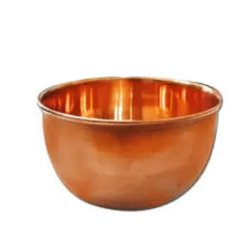 Durable Copper Bowl