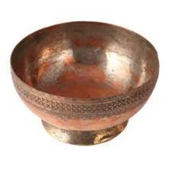 Mintage Copper Bowl