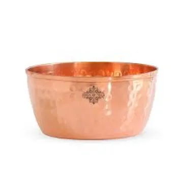 Round Copper Bowl