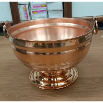 Designer Copper Bowl