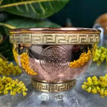 Shivansh Copper Bowl