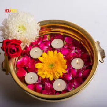 Pooja Copper Bowl