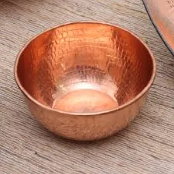 Fancy Copper Bowl