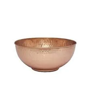 Shiny Finish Copper Bowl