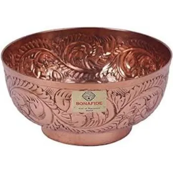 Om Shivam Copper Bowl