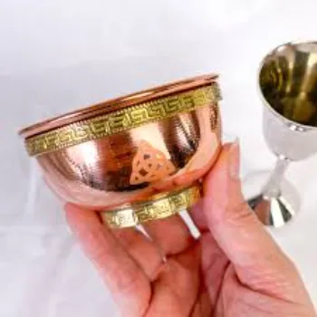 Indian Copper Bowl