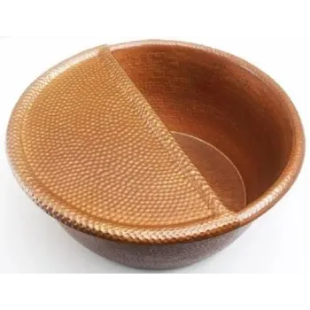 Solid Copper Bowl 