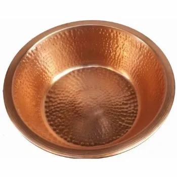 Spotless Copper Bowl 